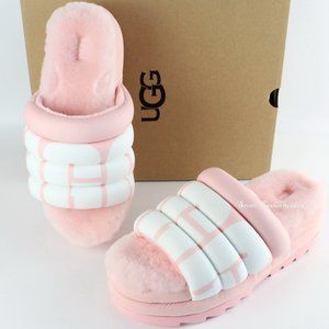 NEW UGG Maxi Genuine Shearling Lined Sandals
